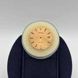 Rolex Oysterdate Precision Dial Hands Crystal Original 6694